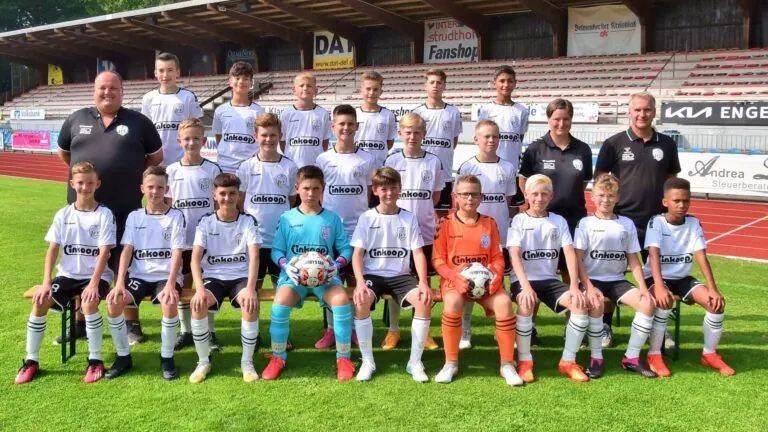 JFV Delmenhorst U13 Mannschaftsfoto 23-24