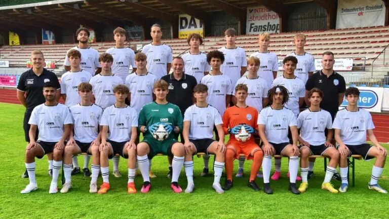 JFV Delmenhorst U17 Mannschaftsfoto 23-24