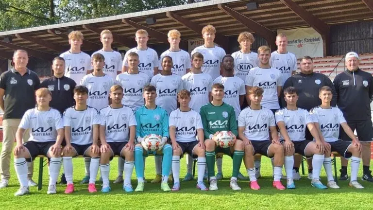 JFV Delmenhorst U19 Mannschaftsfoto 23-24