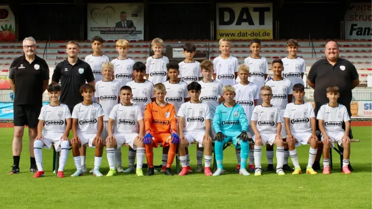 Bild von der Seite JFV Delmenhorst - #gemeinsamstark