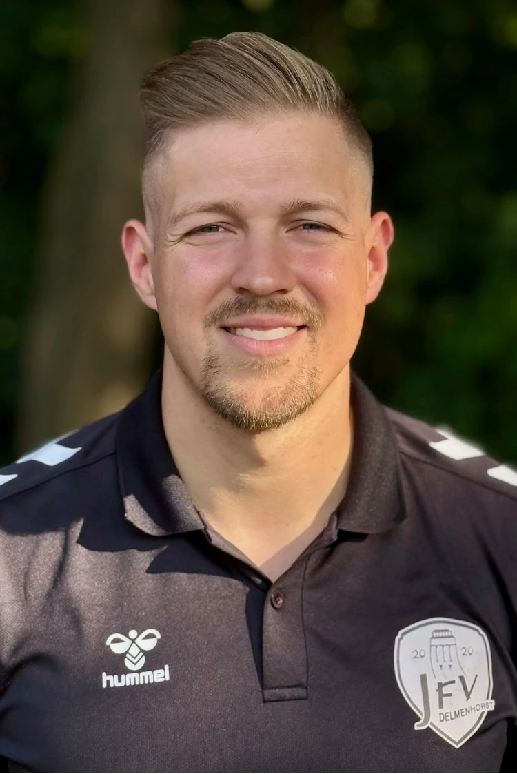 JFV Delmenhorst U17 Trainer Marius Kossmann