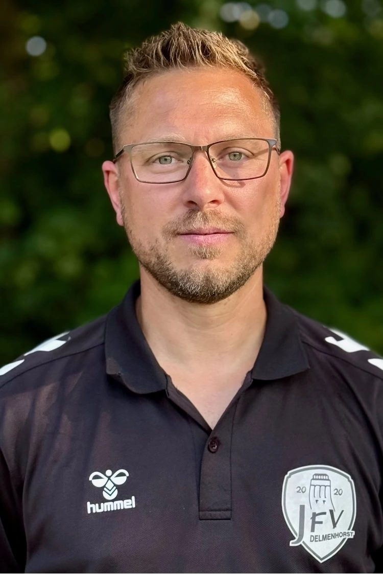 JFV Delmenhorst U17 Trainer Sven Saager