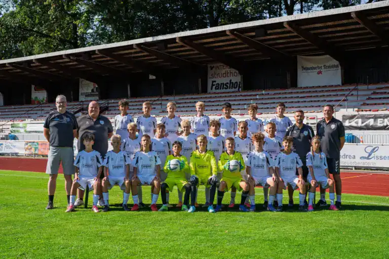 JFV Delmenhorst U13 Mannschaftsfoto 26-27