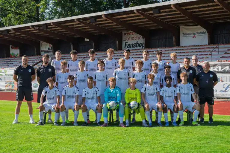 JFV Delmenhorst U15 Mannschaftsfoto 26-27