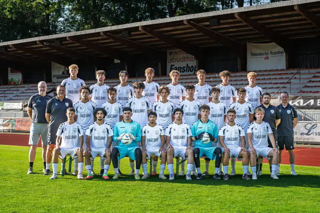 JFV Delmenhorst U19 Mannschaftsfoto 26-27