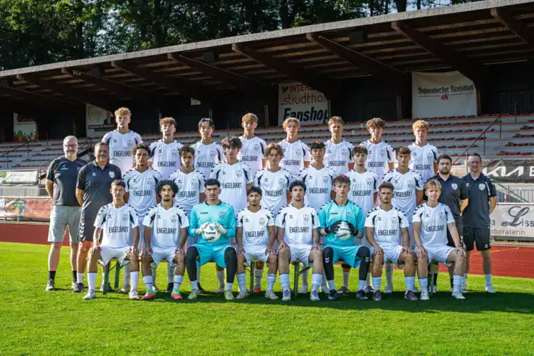 JFV Delmenhorst U19 Mannschaftsfoto 26-27