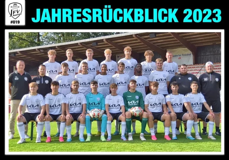 U19_Jahresrückblick 2023