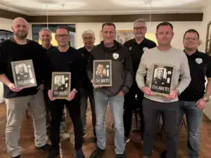 Verabschiedung des alten Vorstands – JFV Delmenhorst